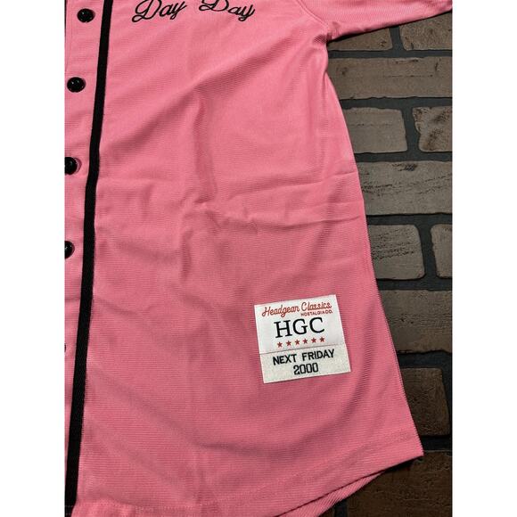 PINKY'S Day Day Pink Baseball Jersey ~Never Worn~ M L XL XXL‎ - Picture 4 of 7